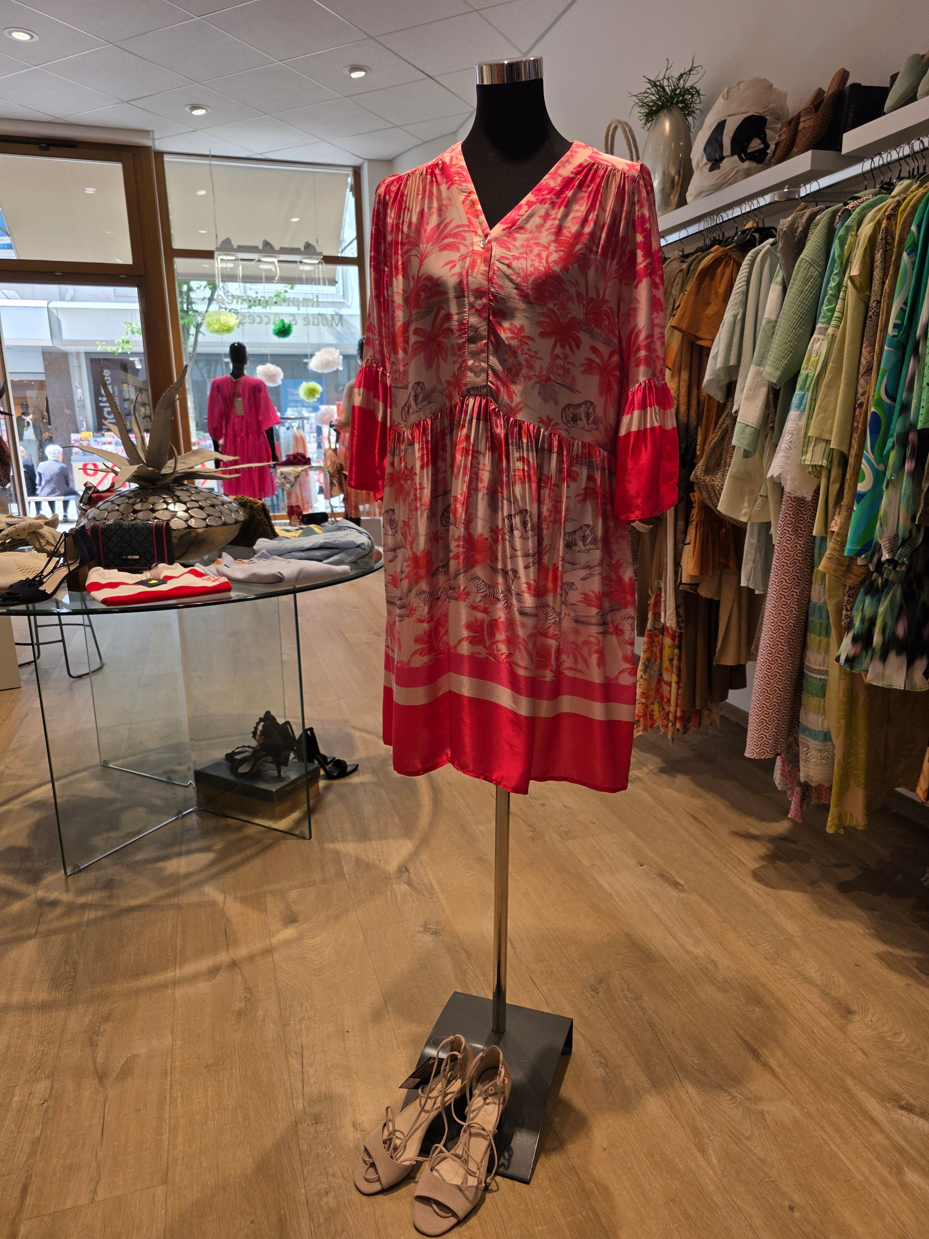 KLEID TUNIKAKLEID ROSE