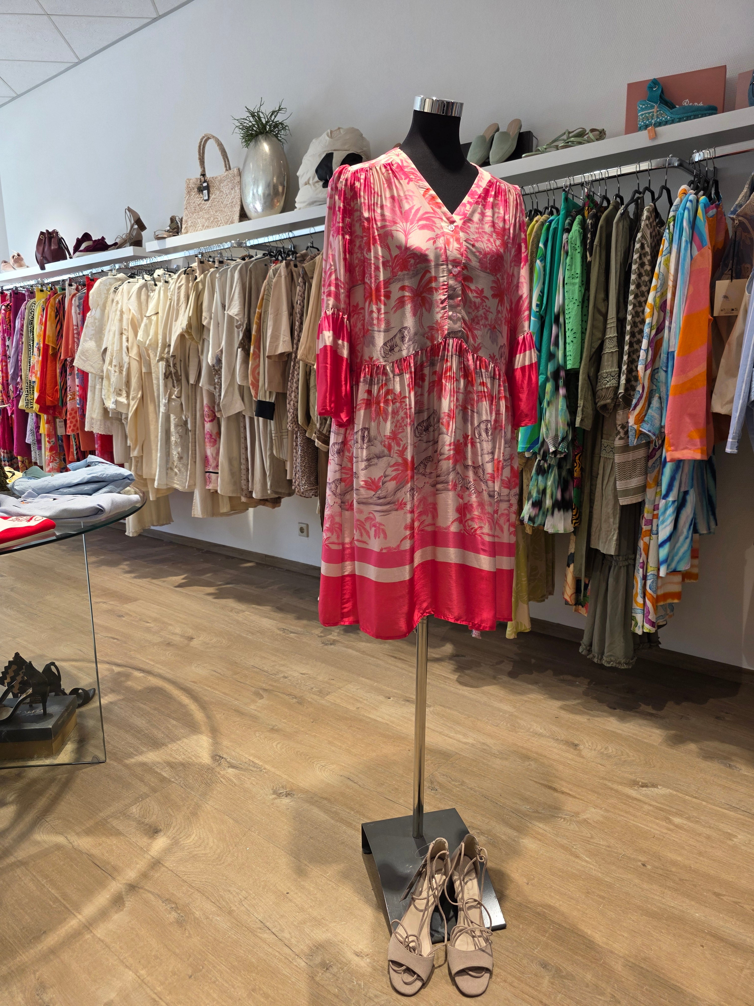 KLEID TUNIKAKLEID ROSE