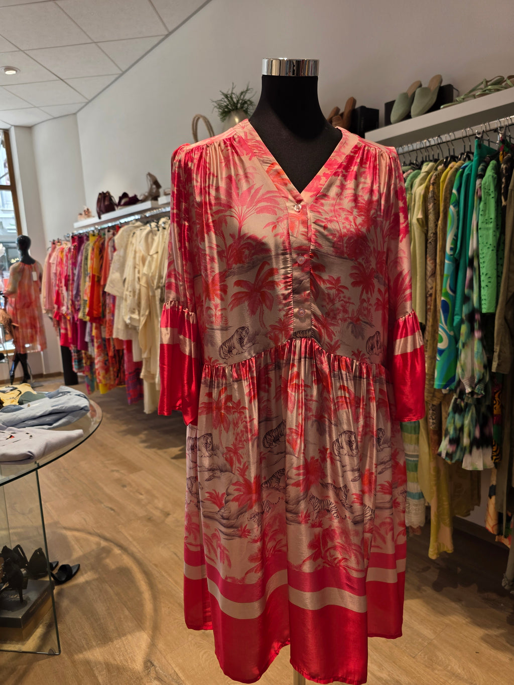 KLEID TUNIKAKLEID ROSE
