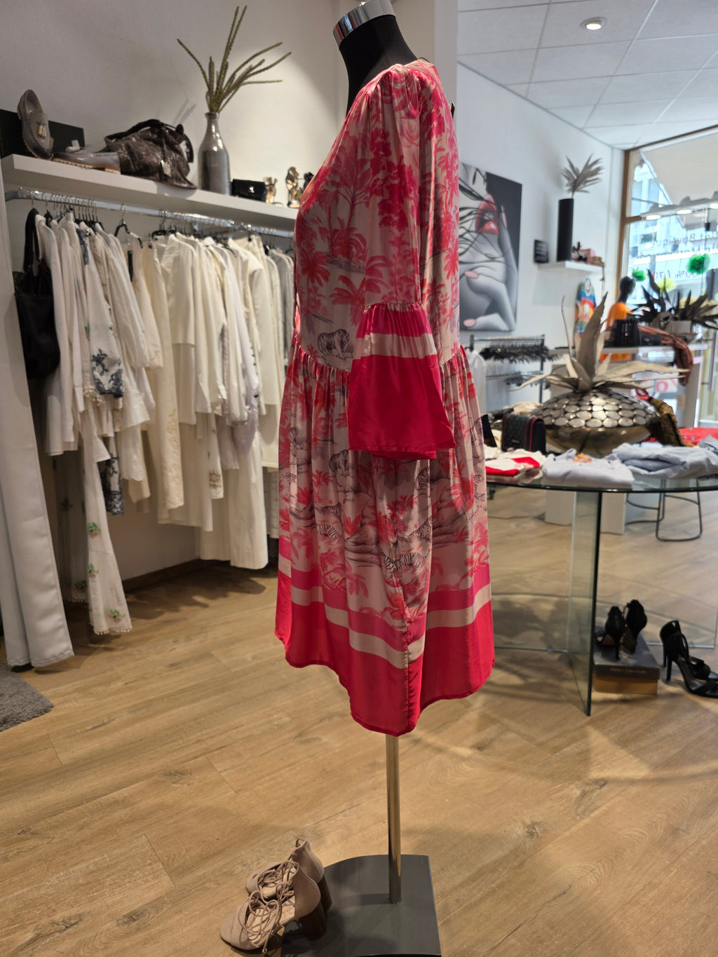 KLEID TUNIKAKLEID ROSE