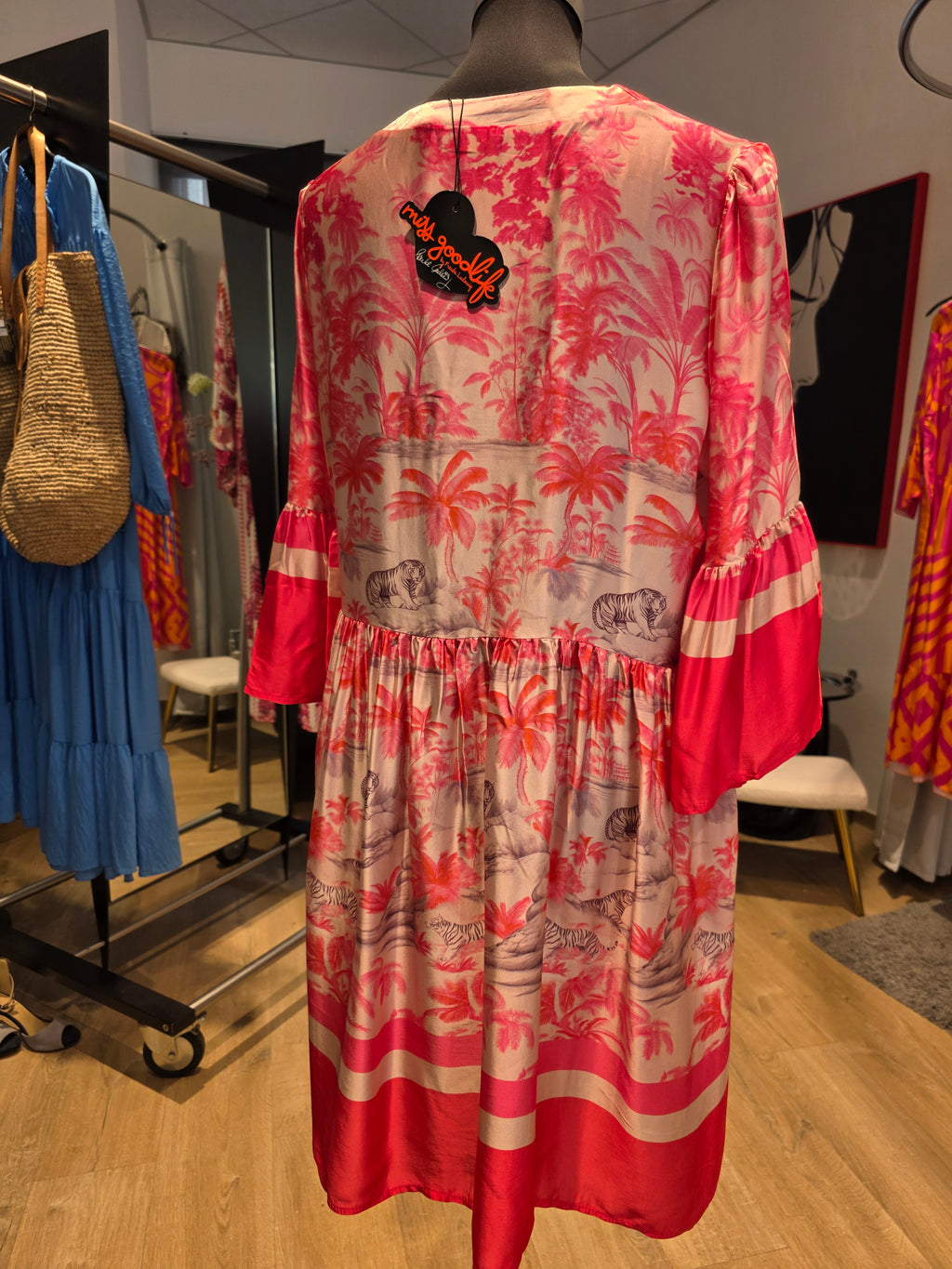 KLEID TUNIKAKLEID ROSE