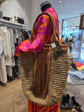 HANDARBEIT IBIZA LOOK BASTTASCHE SHOPPER