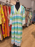 IBIZA STYLE HIPPIE LOOK MAXIKLEID GR38