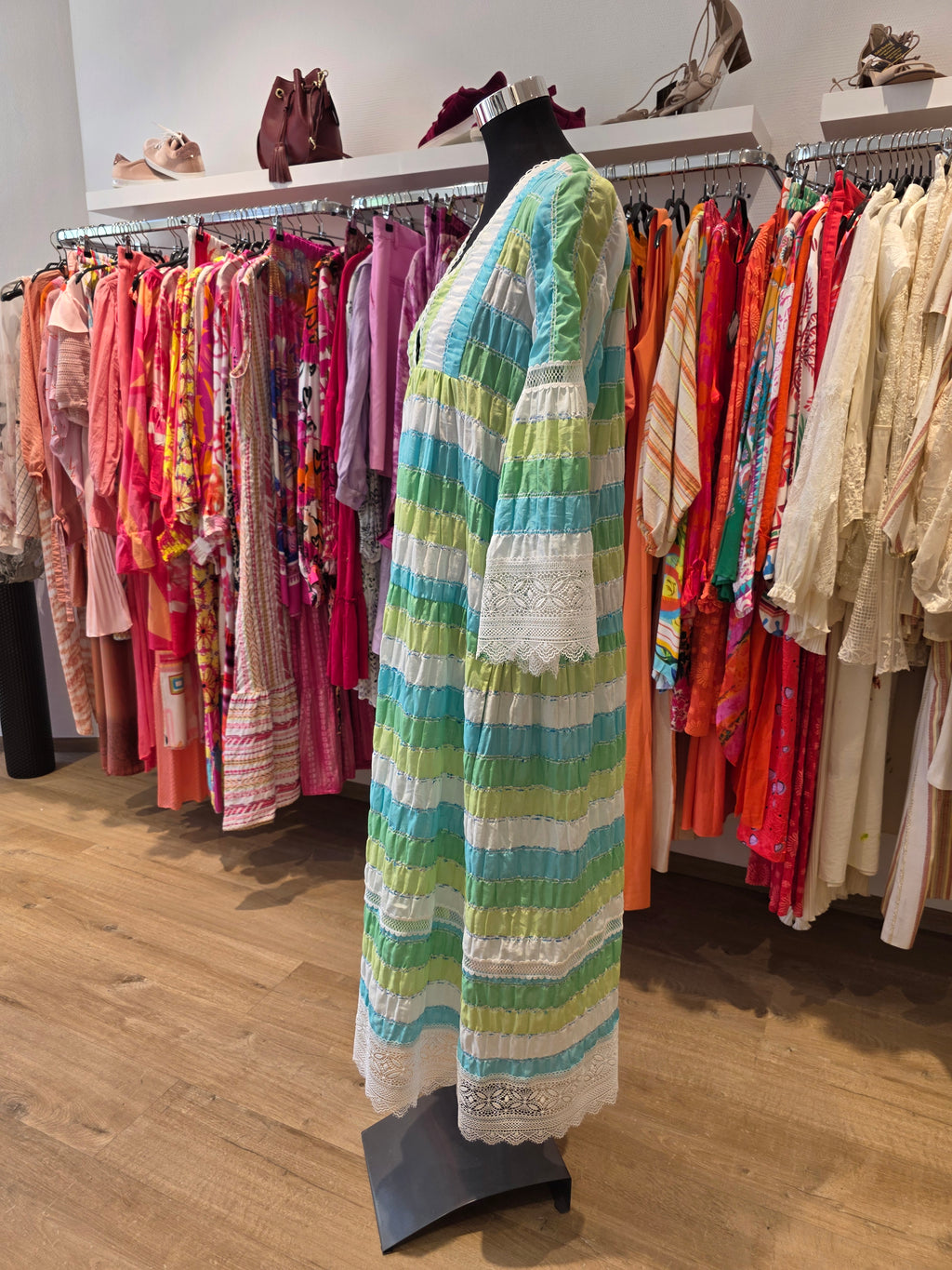 IBIZA STYLE HIPPIE LOOK MAXIKLEID GR38