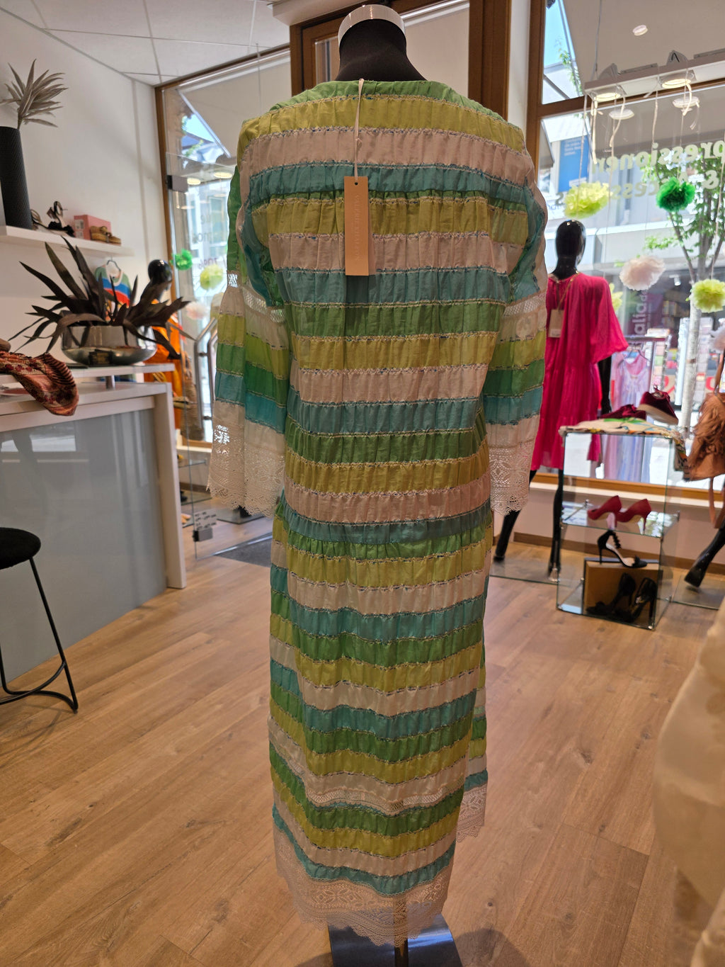 IBIZA STYLE HIPPIE LOOK MAXIKLEID GR38