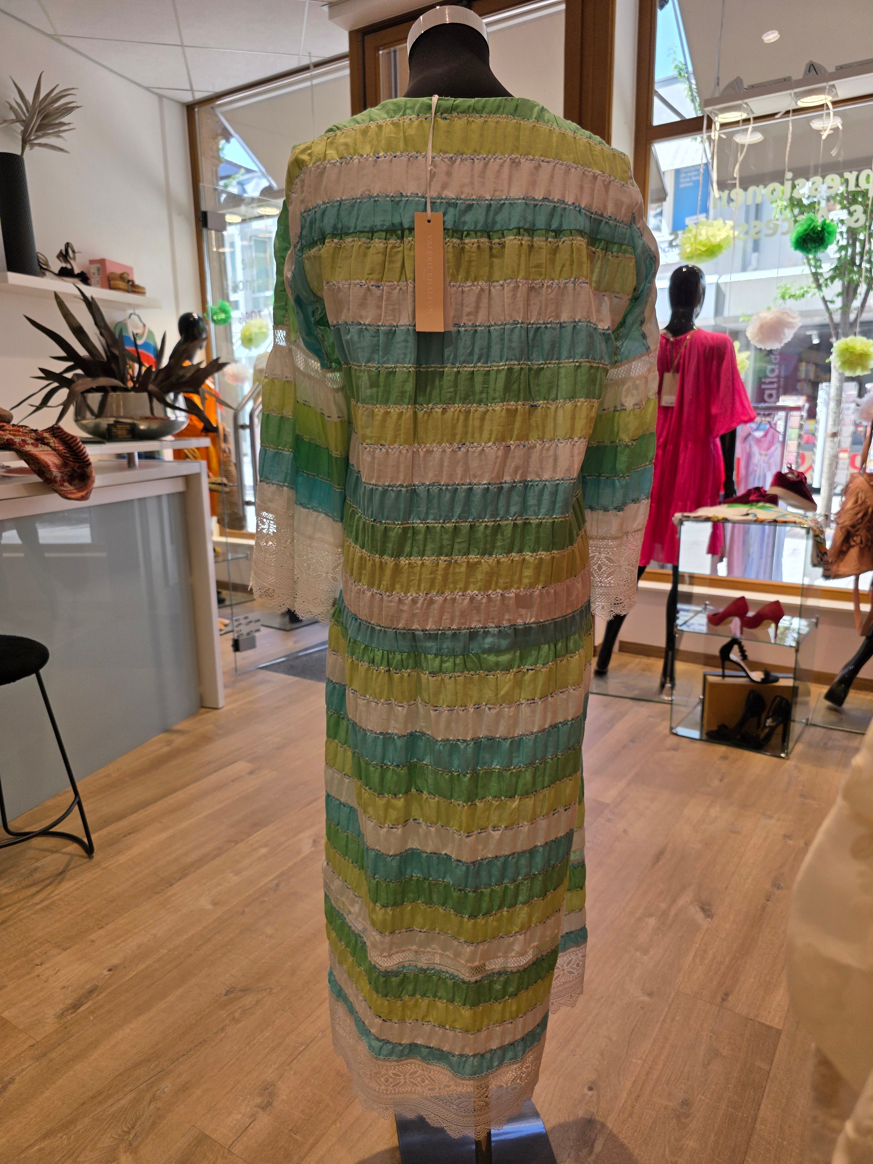 IBIZA STYLE HIPPIE LOOK MAXIKLEID GR38