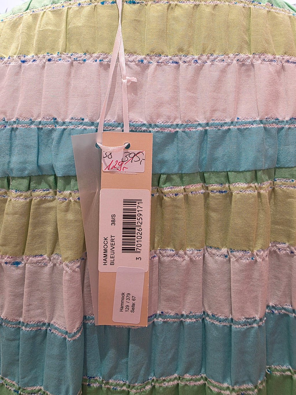 IBIZA STYLE HIPPIE LOOK MAXIKLEID GR38