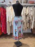 LEINENROCK BUNT STYLISCH GR.S