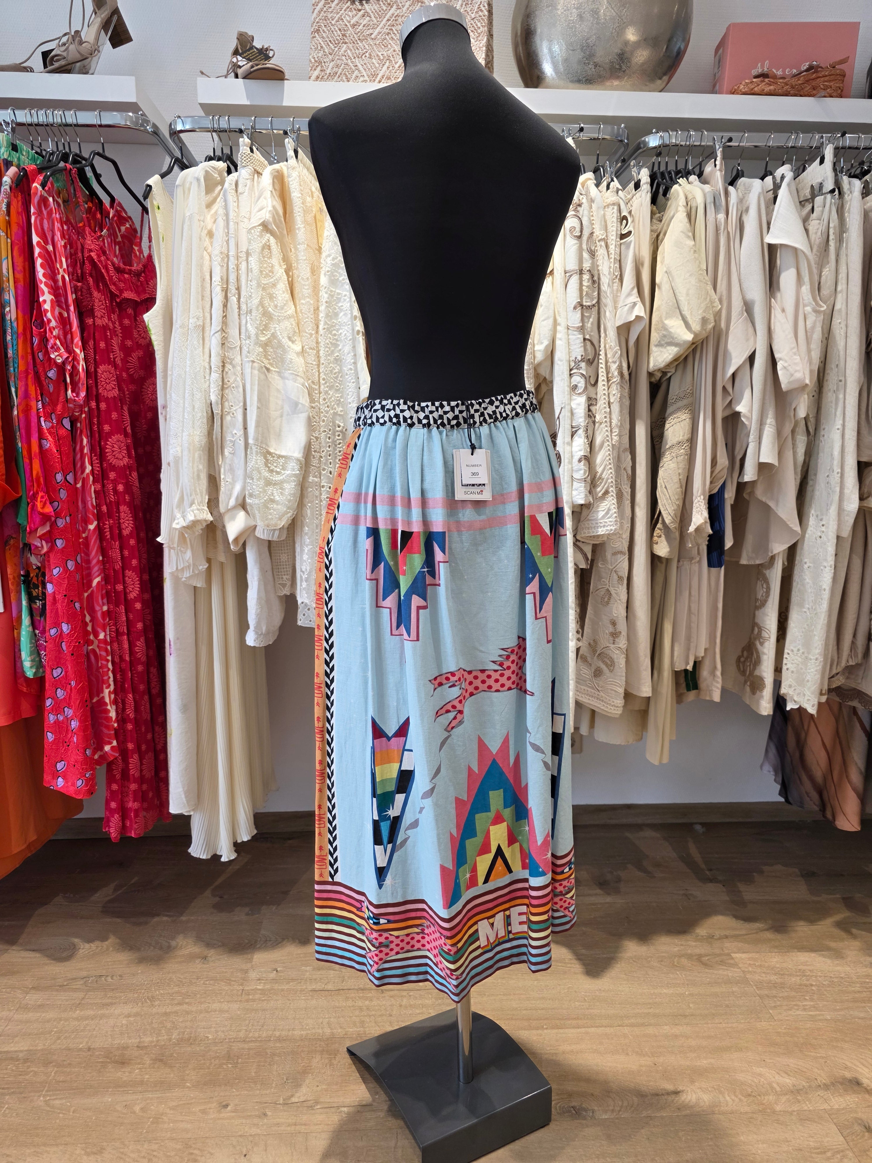 LEINENROCK BUNT STYLISCH GR.S