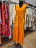 MIDIKLEID ORANGE SOMMERLOOK GR.M