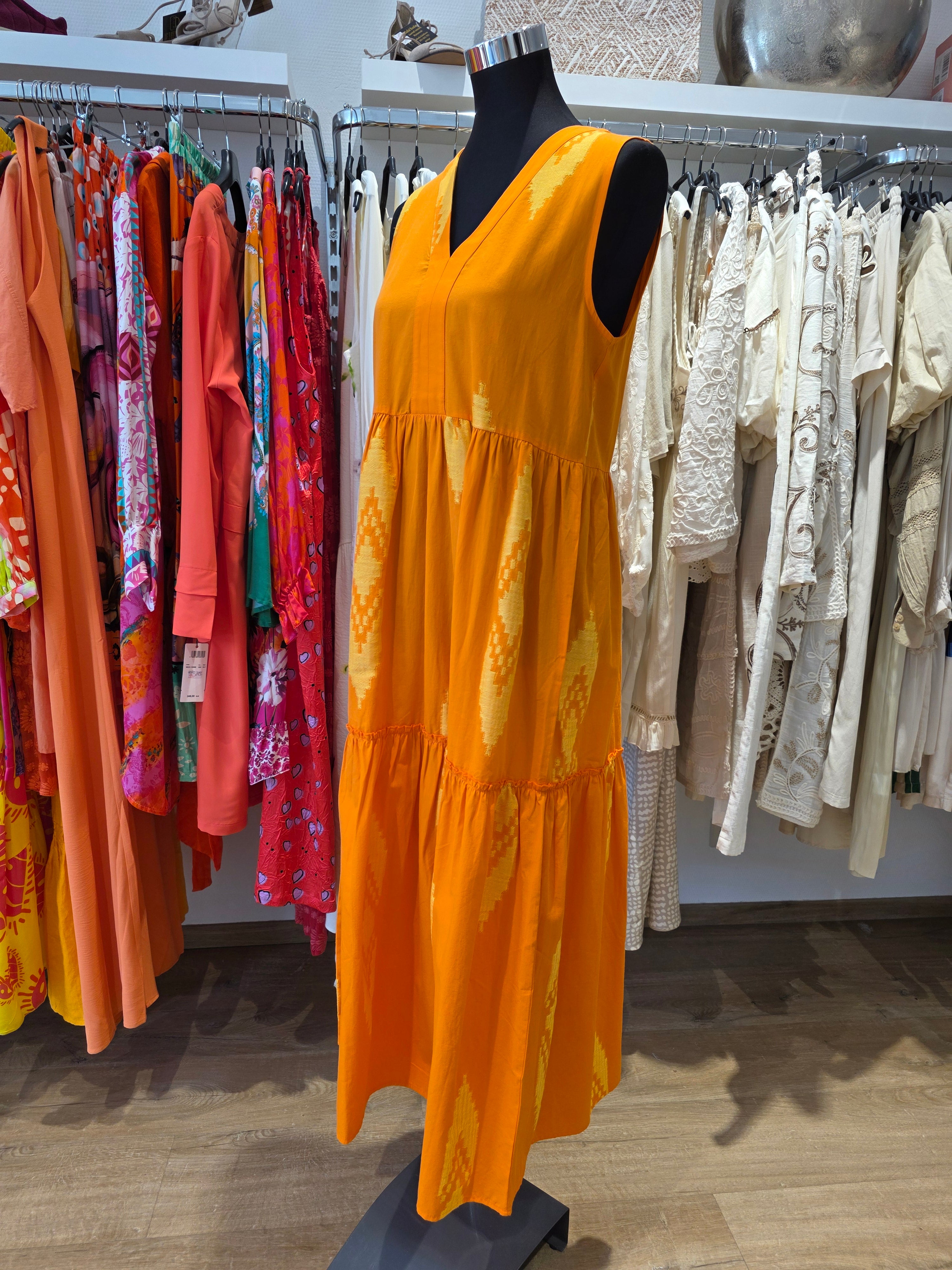 MIDIKLEID ORANGE SOMMERLOOK GR.M