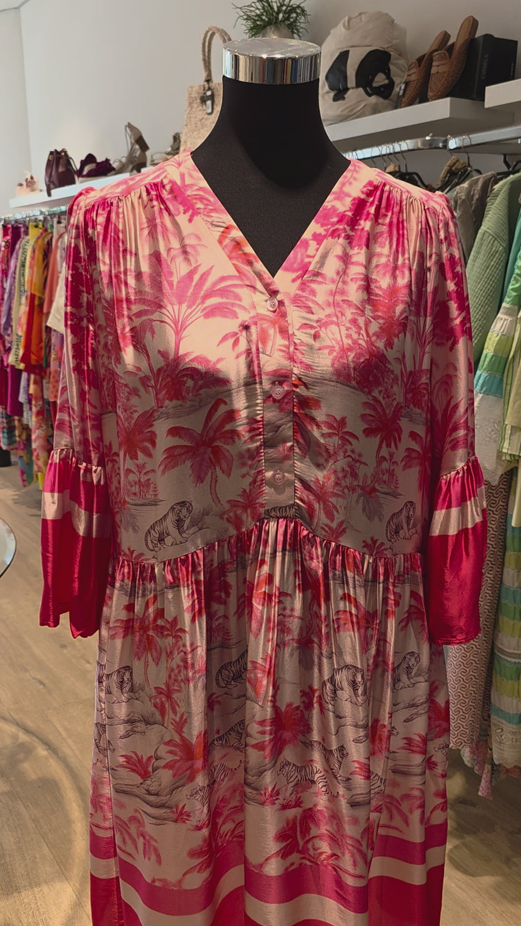 KLEID TUNIKAKLEID ROSE